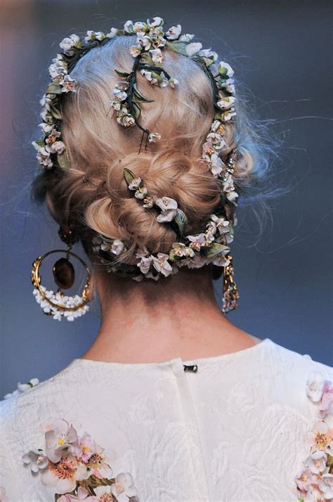 dolce gabbana spring 2014 hair|farfetch hair bands.